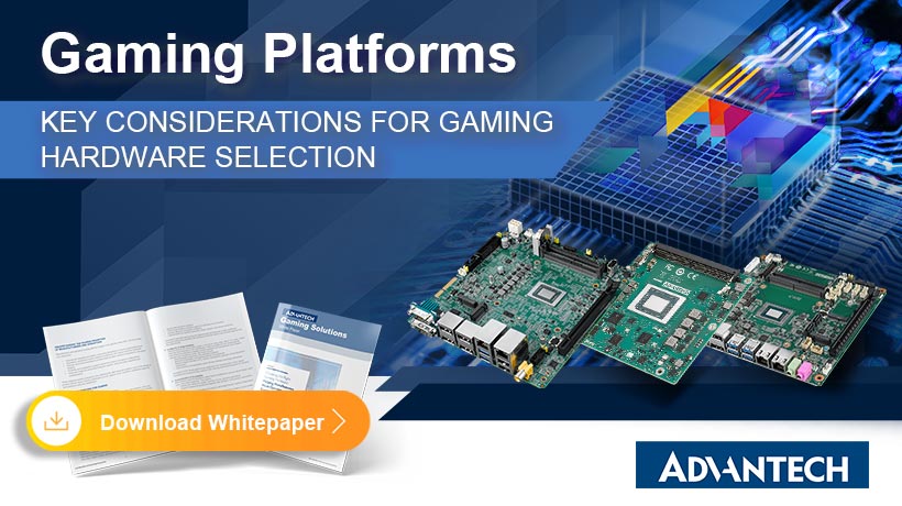 Advantech Introduces DPX-S460: Empowering Gaming - Advantech